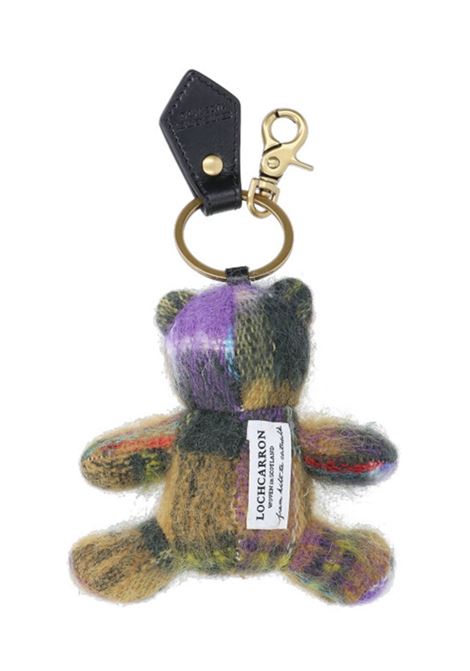 Multicolour Teddy Bear keyring Vivienne westwood - women VIVIENNE WESTWOOD | 82120005UW00ZNJ201